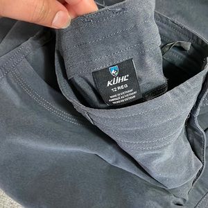 Sz 12 Grey Kuhl Hiking Pants